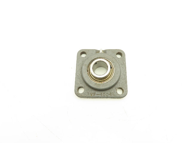 Fafnir F4B-SC-100 4-Bolt Flange Mount Ball Bearing 1" Bore Lot of 2