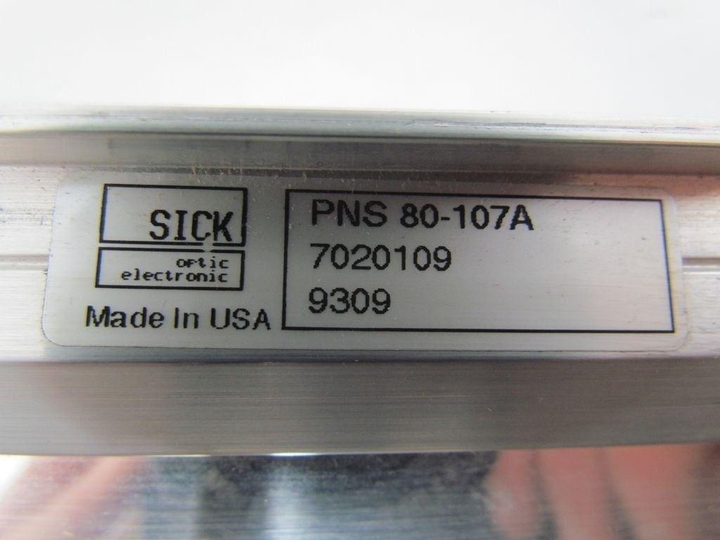 Sick Optic PNS 80-107A 7 020 109 Light Curtain Mirror 5 1/8"x 43 3/8"
