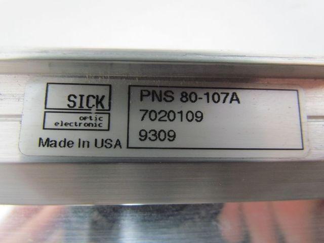 Sick Optic PNS 80-107A 7 020 109 Light Curtain Mirror 5 1/8"x 43 3/8"