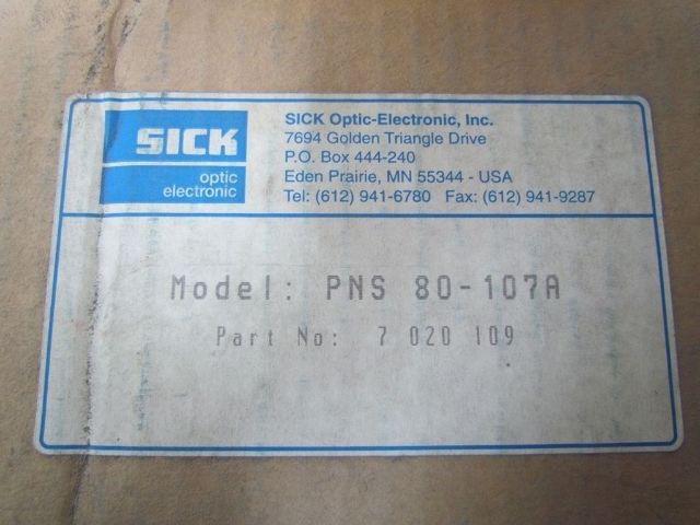 Sick Optic PNS 80-107A 7 020 109 Light Curtain Mirror 5 1/8"x 43 3/8"