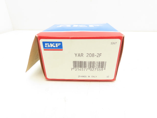 SKF YAR 208-2F Set Screw Locking Ball Insert Bearing 40mm ID