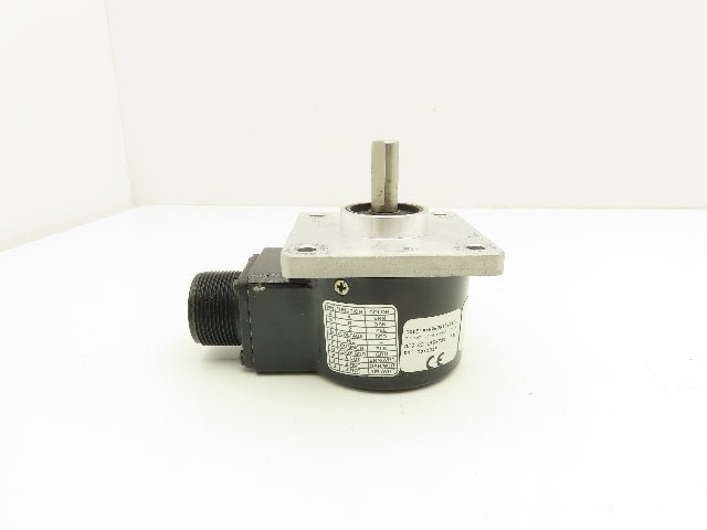 Dynapar HR62510240331 Rotary Incremental Encoder 3/8" Shaft Flange Mount HR25