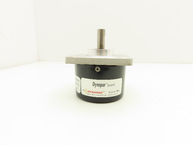 Dynapar HR62510240331 Rotary Incremental Encoder 3/8" Shaft Flange Mount HR25