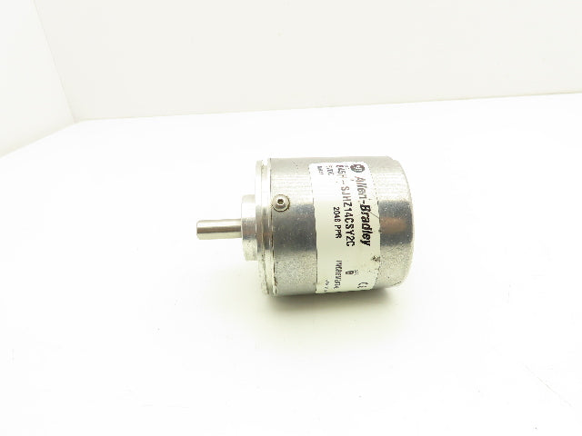 Allen Bradley 845H-SJHZ14CSY2C Rotary Incremental Encoder 5VDC 2048 PPR Ser B