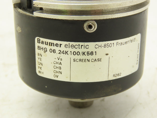Baumer Electric BHG 06.24K100/K561 Rotary Incremental Encoder