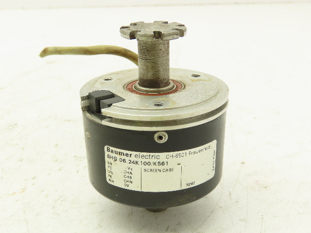Baumer Electric BHG 06.24K100/K561 Rotary Incremental Encoder