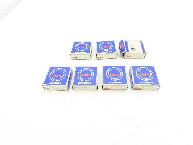 NSK 608ZZ1MC5E Deep Groove Ball Bearing 8mm ID 22mm OD Lot of 7