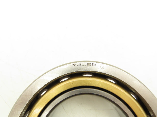 NSK 7212BYG Angular Contact Ball Bearing 60mm Bore 110mm ID