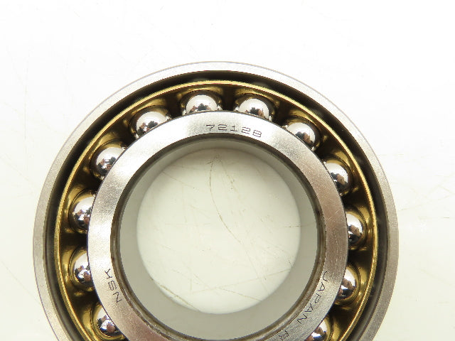 NSK 7212BYG Angular Contact Ball Bearing 60mm Bore 110mm ID