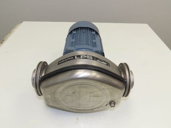 Ebara 50LPS Stainless In-line Centrifugal Pump 105gpm 220V 3PH 2" Threaded DN50