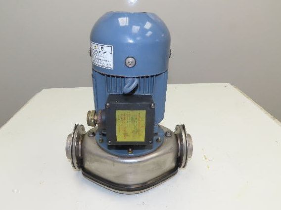 Ebara 50LPS Stainless In-line Centrifugal Pump 105gpm 220V 3PH 2" Threaded DN50