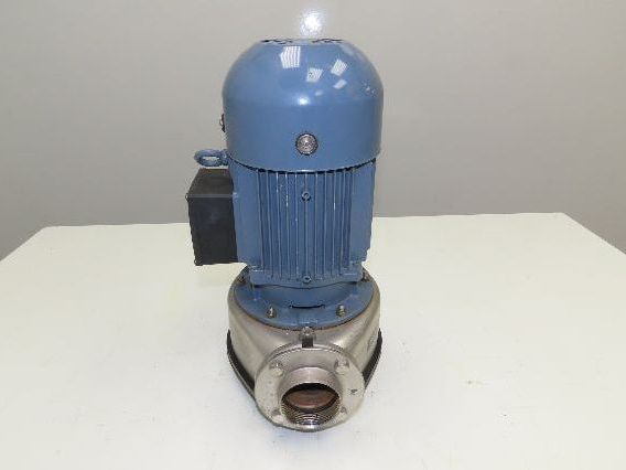 Ebara 50LPS Stainless In-line Centrifugal Pump 105gpm 220V 3PH 2" Threaded DN50