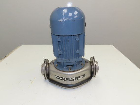 Ebara 50LPS Stainless In-line Centrifugal Pump 105gpm 220V 3PH 2" Threaded DN50