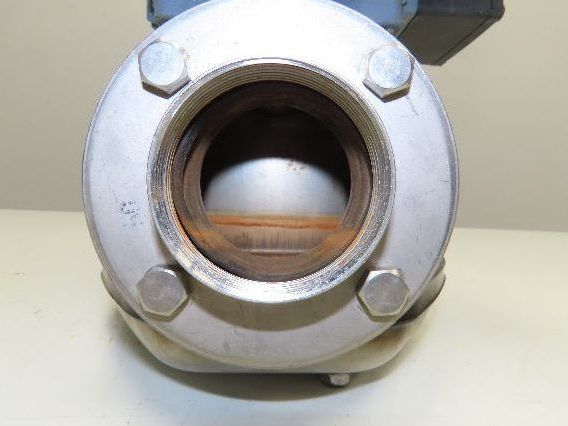 Ebara 50LPS Stainless In-line Centrifugal Pump 105gpm 220V 3PH 2" Threaded DN50
