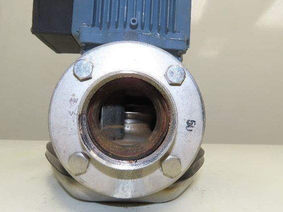 Ebara 50LPS Stainless In-line Centrifugal Pump 105gpm 220V 3PH 2" Threaded DN50