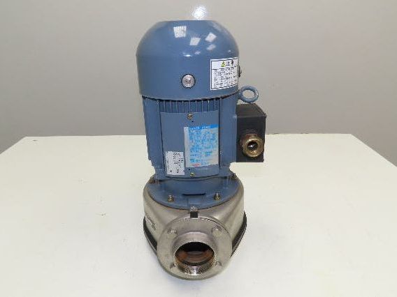 Ebara 50LPS Stainless In-line Centrifugal Pump 105gpm 220V 3PH 2" Threaded DN50