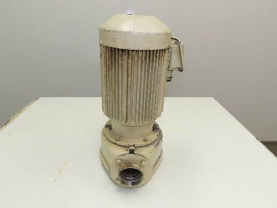 Ebara 50LPS Stainless In-line Centrifugal Pump 105gpm 220V 3PH 2" Threaded DN50