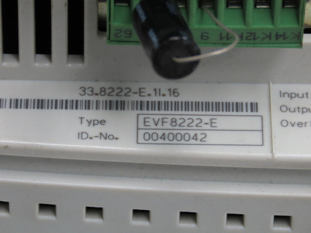 Lenze EVF8222E EVF8222-E VFD AC Servo Drive 22kW 400-480V 47A 3PH