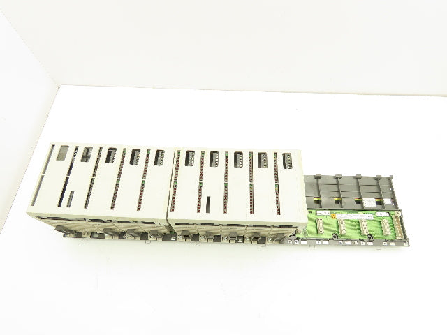 AEG PC-A984-145 Programmable CPU Control Input/Output 14 Card Rack