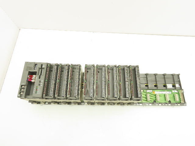 AEG PC-A984-145 Programmable CPU Control Input/Output 14 Card Rack