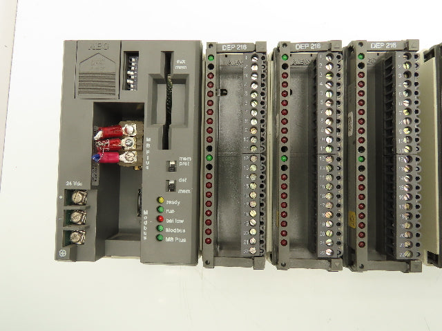 AEG PC-A984-145 Programmable CPU Control Input/Output 14 Card Rack