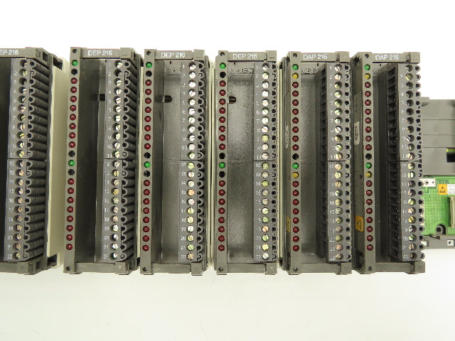 AEG PC-A984-145 Programmable CPU Control Input/Output 14 Card Rack