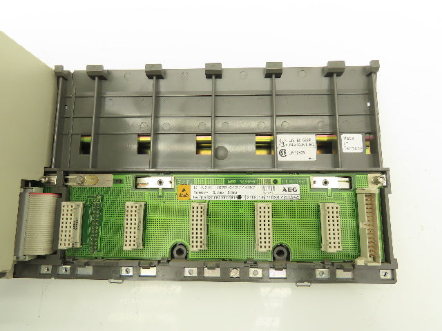 AEG PC-A984-145 Programmable CPU Control Input/Output 14 Card Rack