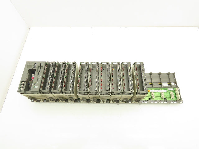 AEG PC-A984-145 Programmable CPU Control Input/Output 14 Card Rack