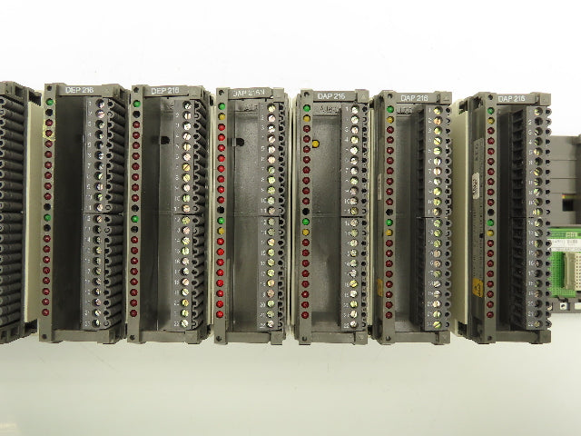 AEG PC-A984-145 Programmable CPU Control Input/Output 14 Card Rack