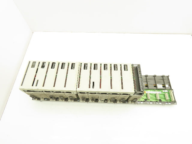 AEG PC-A984-145 Programmable CPU Control Input/Output 14 Card Rack