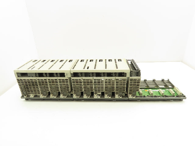AEG PC-A984-145 Programmable CPU Control Input/Output 14 Card Rack