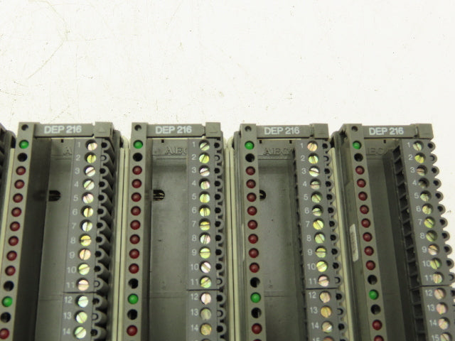 AEG PC-A984-145 Programmable CPU Control Input/Output 8 Card Rack
