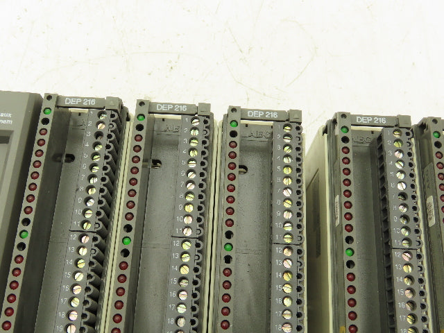 AEG PC-A984-145 Programmable CPU Control Input/Output 8 Card Rack