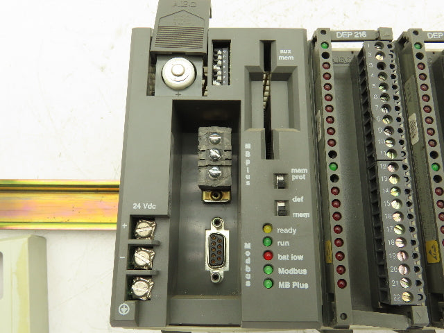 AEG PC-A984-145 Programmable CPU Control Input/Output 8 Card Rack
