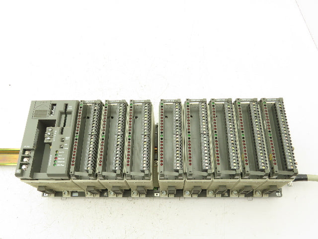 AEG PC-A984-145 Programmable CPU Control Input/Output 8 Card Rack