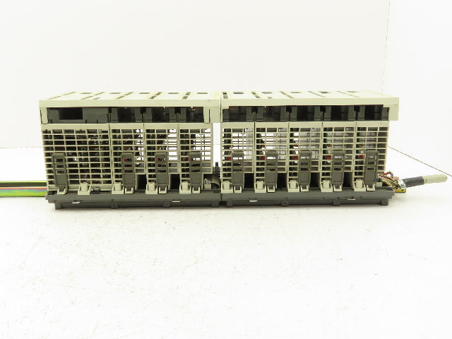 AEG PC-A984-145 Programmable CPU Control Input/Output 8 Card Rack