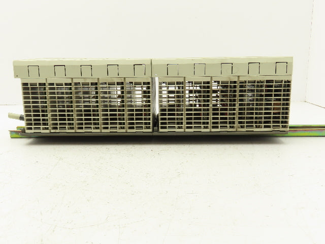 AEG PC-A984-145 Programmable CPU Control Input/Output 8 Card Rack