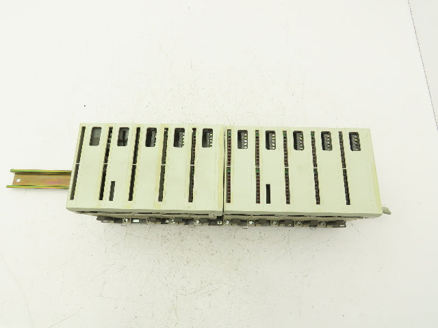 AEG PC-A984-145 Programmable CPU Control Input/Output 8 Card Rack