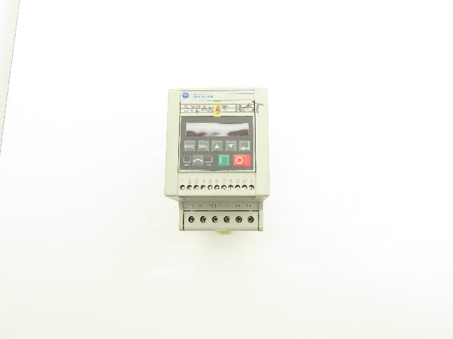 Allen Bradley 160-AA03NSF1 Variable Speed AC Drive VFD .75HP 240V 1PH Input