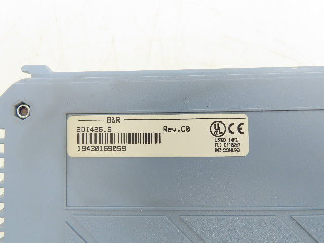 B&R Automation 2DI426.6 Digital Input 426 Module 32 Input 24VDC Rev C0