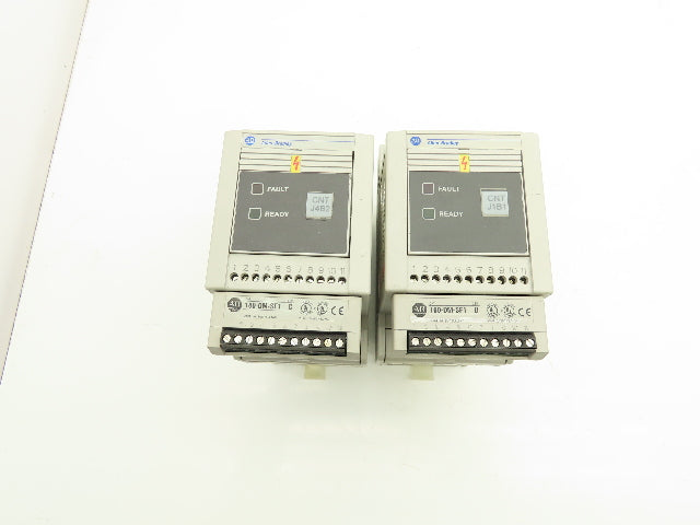Allen Bradley 160-BA01NSF1 Variable Speed AC Drive VFD .5Hp 480V 3PH Lot of 2