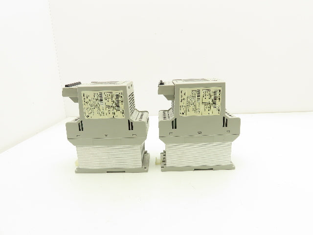 Allen Bradley 160-BA01NSF1 Variable Speed AC Drive VFD .5Hp 480V 3PH Lot of 2