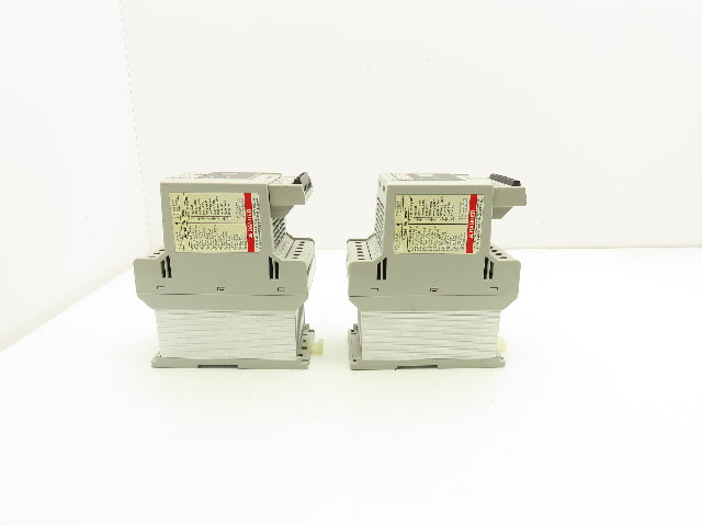 Allen Bradley 160-BA01NSF1 Variable Speed AC Drive VFD .5Hp 480V 3PH Lot of 2
