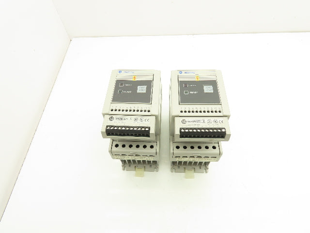 Allen Bradley 160-BA01NSF1 Variable Speed AC Drive VFD .5Hp 480V 3PH Lot of 2