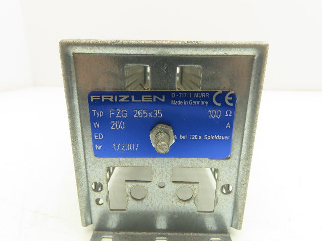 Frizlen FZG 265x35 Power Brake Resistor w/Cover 200 W 100 Ohms