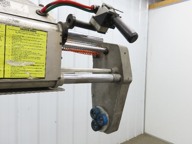 Ingersoll Rand Zimmerman Signature Bundle Log Bundle Handler Powered Swivel