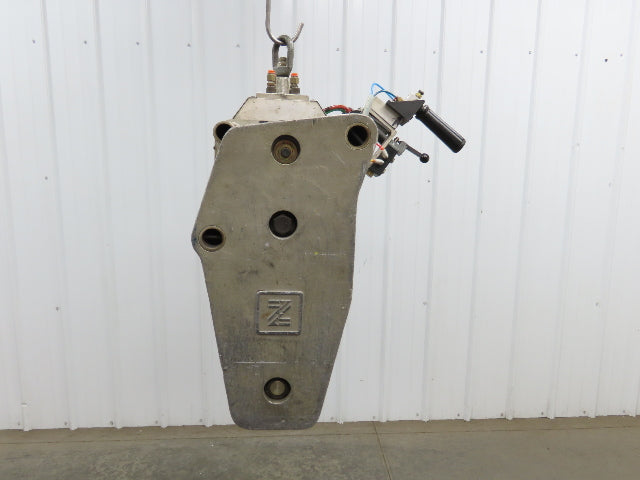 Ingersoll Rand Zimmerman Signature Bundle Log Bundle Handler Powered Swivel