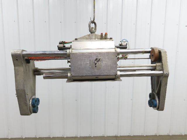 Ingersoll Rand Zimmerman Signature Bundle Log Bundle Handler Powered Swivel