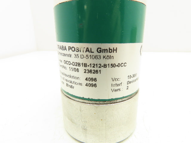 Fraba Posital OCD-D2B1B-1212-B150-0CC Rotary Encoder DeviceNet Class 2