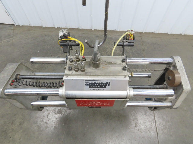 Ingersoll Rand Zimmerman Signature Bundle Log Bundle Handler Powered Swivel